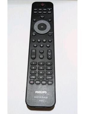 Philips DVD VCR Remote NC203 Original Genuine OEM Programmable New Batteries